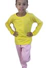 Camiseta Infantil 100% algodão malha Premium fio 30.1 manga comprida