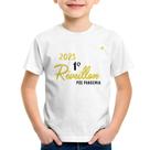 Camiseta Infantil 2023 1º Réveillon Pós Pandemia - Foca na Moda Camiseta Infantil 2023 1º Réveillon Pós Pandemia - Foca na Moda