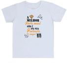 Camiseta Infantil A melhor rede social ainda é uma mesa rodeada de amigos Camiseta Infantil A melhor rede social ainda é uma mesa rodeada de amigos