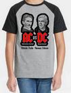Camiseta Infantil Ac Dc Tesla Vs Edison