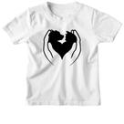 Camiseta Infantil Adocao Pet carinho