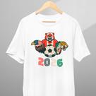 Camiseta Infantil Adulto Copa do Mundo 2026 Aguia Urso Onça 100% Algodão Premium