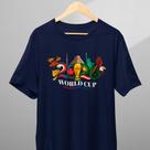 Camiseta Infantil Adulto Copa do Mundo 2026 Aguia Urso Onça Taça 100% Algodão Premium Camiseta Infantil Adulto Copa do Mundo 2026 Aguia Urso Onça Taça 100% Algodão Premium