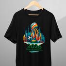 Camiseta Infantil Adulto Copa do Mundo 2026 North America USA CANADA MEXICO 100% Algodão Premium