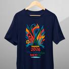Camiseta Infantil Adulto Copa do Mundo 2026 USA CANADA MEXICO 100% Algodão Premium