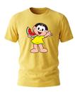 Camiseta infantil adulto masculino e feminino da Magali tecido 30.1 macio e confortável 100% algodao Camiseta infantil adulto masculino e feminino da Magali tecido 30.1 macio e confortável 100% algodao