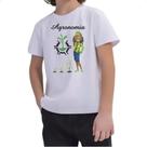 Camiseta Infantil Agronomia Camiseta Infantil Agronomia