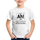 Camiseta Infantil AH The element of surprise - Foca na Moda
