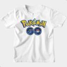 Camiseta Infantil Algodão Personalizada Pokemon Go