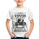 Camiseta Infantil Alguns vovôs jogam bingo, vovôs de verdade andam de motocicleta - Foca na Moda Camiseta Infantil Alguns vovôs jogam bingo, vovôs de verdade andam de motocicleta - Foca na Moda