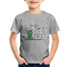 Camiseta Infantil Alien Hello World! - Foca na Moda Camiseta Infantil Alien Hello World! - Foca na Moda