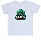 Camiseta Infantil Alien Squad Camiseta Infantil Alien Squad
