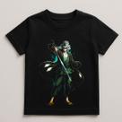 Camiseta Infantil Anime Urahara Kisuke Da Série Bleach