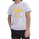 Camiseta Infantil Ano novo 2026 varal