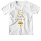 Camiseta Infantil Ano Novo Cachorro Fofo