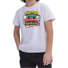 Camiseta Infantil Anotar para esquecer organizado