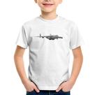 Camiseta Infantil Antonov - Foca na Moda
