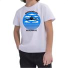 Camiseta Infantil Apaixonado por aeronave