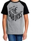 Camiseta Infantil Arcade Fire - The Surburbs Camiseta Infantil Arcade Fire - The Surburbs