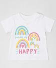 Camiseta Infantil Arco-Íris Marisa Tam 1 a 3-72158