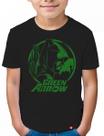 Camiseta Infantil Arqueiro Verde Camiseta Infantil Arqueiro Verde
