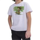 Camiseta Infantil Arvore da vida mae natureza