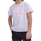 Camiseta Infantil Arvore da vida rosa