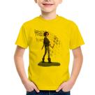 Camiseta Infantil Arya Stark Art - Foca na Moda Camiseta Infantil Arya Stark Art - Foca na Moda