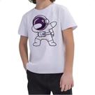Camiseta Infantil Astronauta dab Camiseta Infantil Astronauta dab