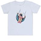 Camiseta Infantil Astronauta no balanco lunar