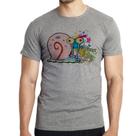 Camiseta infantil até o Plus size bob esponja gary Camiseta infantil até o Plus size bob esponja gary