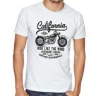 Camiseta infantil até o Plus size california moto harley Camiseta infantil até o Plus size california moto harley