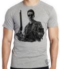 Camiseta infantil até o Plus size exterminador do futuro moto