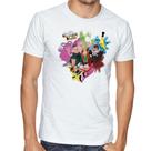 Camiseta infantil até o Plus size gravity fallspersonagens