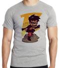 Camiseta infantil até o Plus size robin Camiseta infantil até o Plus size robin