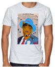 Camiseta infantil até Plus Size Alf Jornal Al Capone