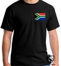 Camiseta Infantil até Plus Size Bandeira Africa Do Sul Camiseta Infantil até Plus Size Bandeira Africa Do Sul