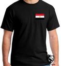 Camiseta Infantil até Plus Size Bandeira Egito Continente Africa Camiseta Infantil até Plus Size Bandeira Egito Continente Africa