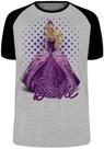 Camiseta Infantil até Plus Size Barbie Roxa Boneca