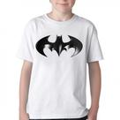 Camiseta Infantil até Plus Size Batman Simbolo Camiseta Infantil até Plus Size Batman Simbolo