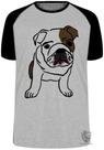Camiseta Infantil até Plus Size Cachorro Cao Dog Bulldog Buldogue Camiseta Infantil até Plus Size Cachorro Cao Dog Bulldog Buldogue