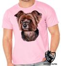 Camiseta Infantil até Plus Size Cachorro Cao Dog Yorkshire Terrier Raca Camiseta Infantil até Plus Size Cachorro Cao Dog Yorkshire Terrier Raca