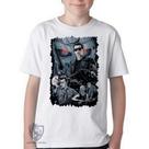 Camiseta Infantil até Plus Size Exterminador Do Futuro Ii