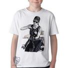 Camiseta Infantil até Plus Size Exterminador Do Futuro Sarah Connor