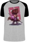Camiseta Infantil até Plus Size Gambit Carta X Men