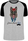 Camiseta Infantil até Plus Size German Sheperd Dad Pastor Alemao