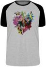 Camiseta Infantil até Plus Size Gravity Falls Todos Personagens