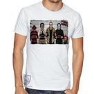 Camiseta Infantil até Plus Size Jason Chuck Freddy Krueger Massacre Da Serra Eletrica Halloween Viloes