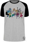 Camiseta Infantil até Plus Size Jetsons Desenho Antigo Hanna Barbera Retro