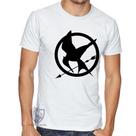 Camiseta Infantil até Plus Size Jogos Vorazes Tordo Preto